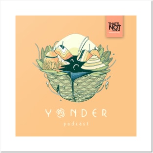 Yonder Podcast Cover Posters and Art